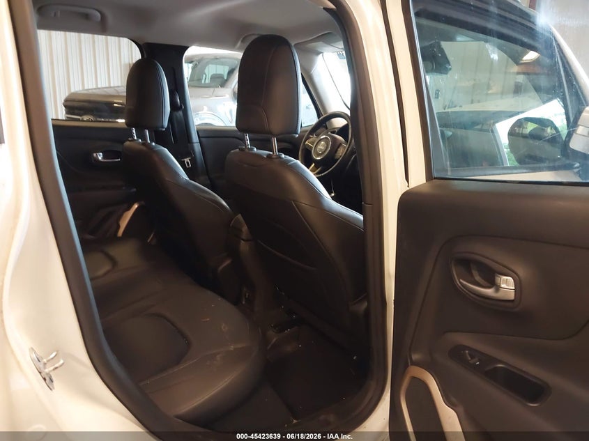 2017 Jeep Renegade VIN ZACCJBDB3HPF54933 IAAI salvage auction — FRONT END, Salvage Title, sold $700 on 2026-08-11 (photo 8)