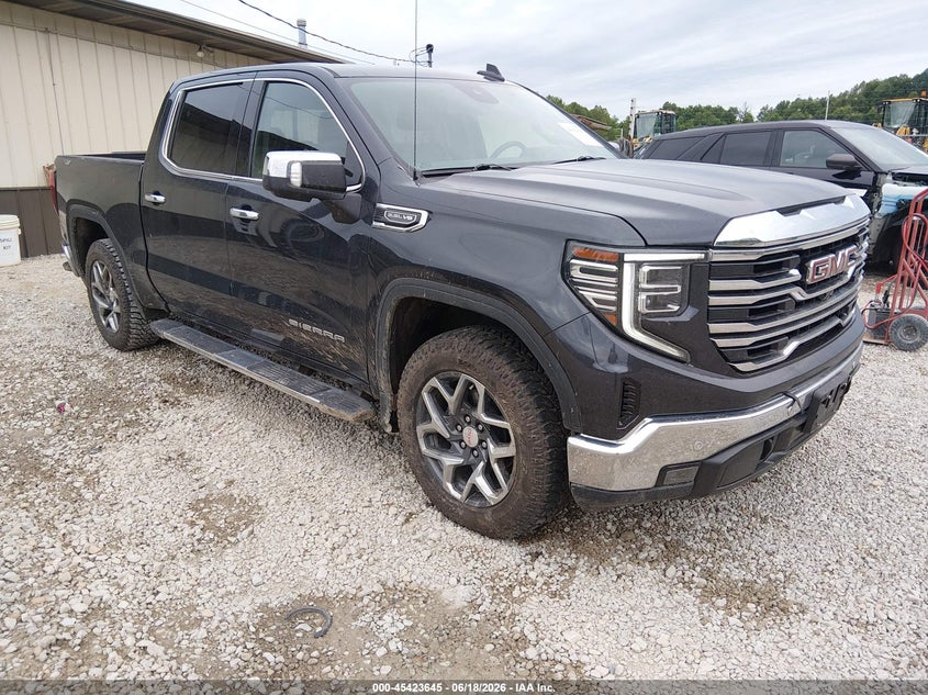 2022 Gmc SIERRA VIN 3GTUUDED7NG662816 IAAI salvage auction — FRONT END, Salvage Title, sold $16,600 on 2026-07-22 (photo 1)