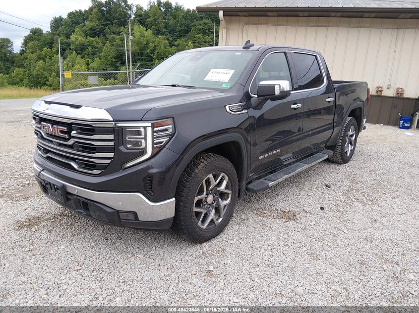 2022 Gmc SIERRA VIN 3GTUUDED7NG662816 IAAI salvage auction — FRONT END, Salvage Title, sold $16,600 on 2026-07-22 (photo 2)