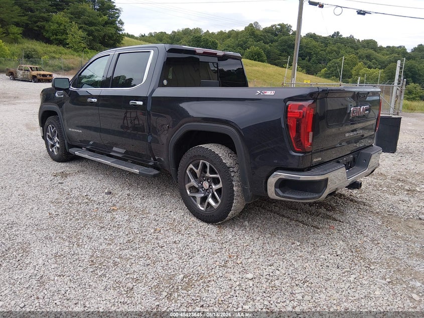 2022 Gmc SIERRA VIN 3GTUUDED7NG662816 IAAI salvage auction — FRONT END, Salvage Title, sold $16,600 on 2026-07-22 (photo 3)