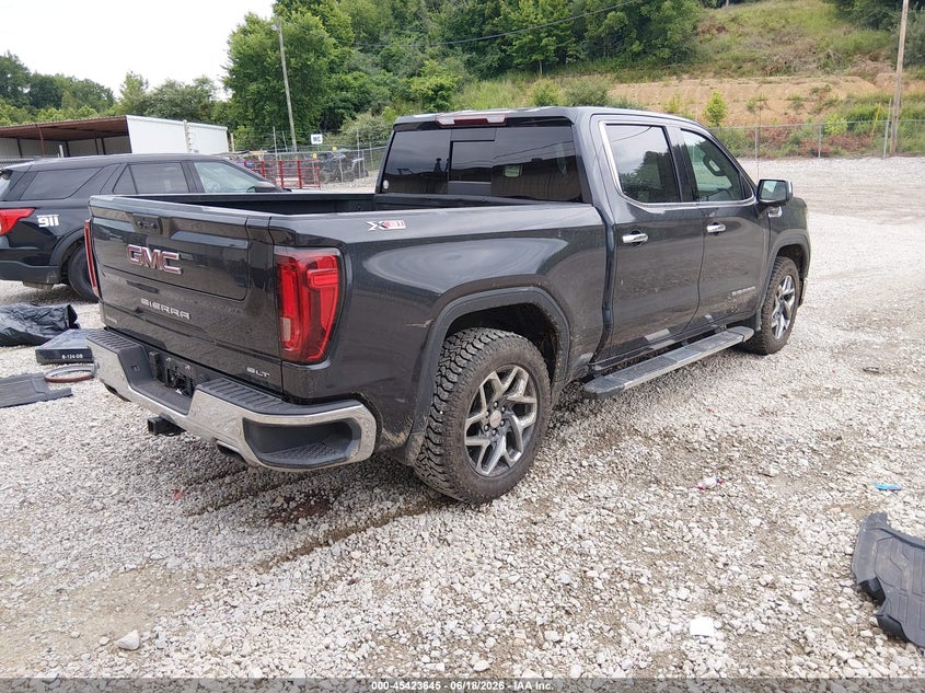 2022 Gmc SIERRA VIN 3GTUUDED7NG662816 IAAI salvage auction — FRONT END, Salvage Title, sold $16,600 on 2026-07-22 (photo 4)