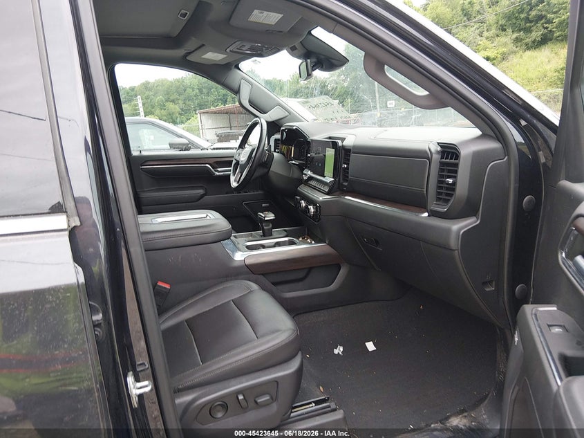 2022 Gmc SIERRA VIN 3GTUUDED7NG662816 IAAI salvage auction — FRONT END, Salvage Title, sold $16,600 on 2026-07-22 (photo 5)