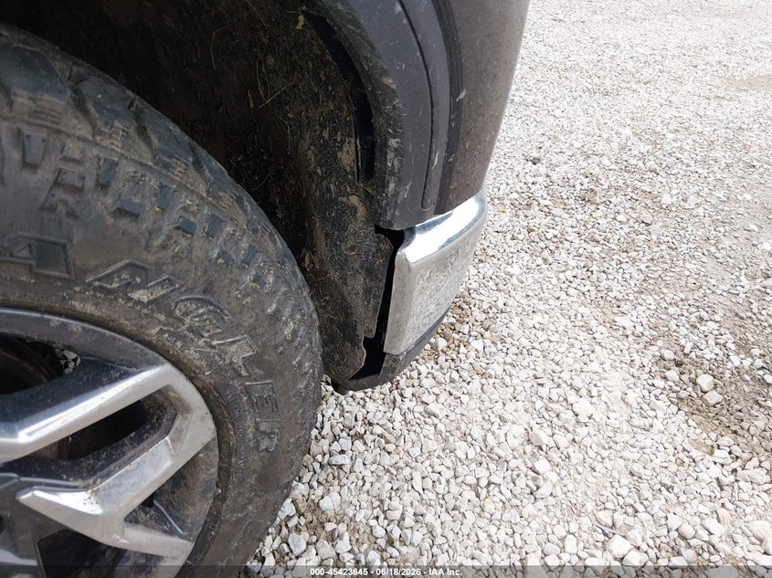 2022 Gmc SIERRA VIN 3GTUUDED7NG662816 IAAI salvage auction — FRONT END, Salvage Title, sold $16,600 on 2026-07-22 (photo 6)