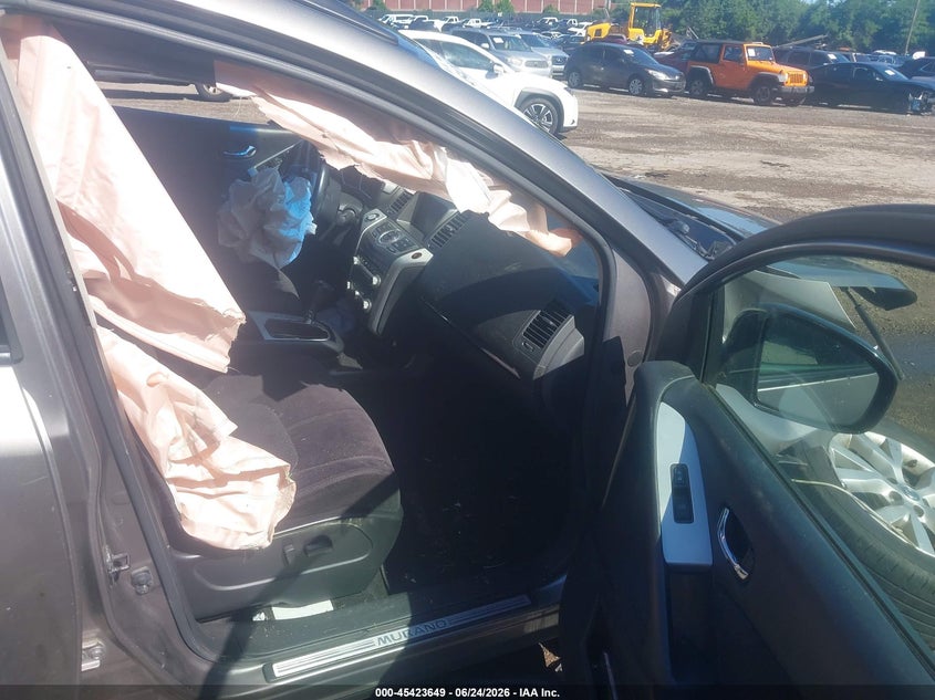 2011 Nissan Murano VIN JN8AZ1MW6BW187117 IAAI salvage auction — RIGHT FRONT, Salvage (Pennsylvania), sold $25 on 2026-07-10 (photo 5)