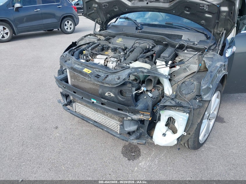 2015 Mini Convertible VIN WMWZP3C5XFT708546 IAAI salvage auction — FRONT END, Salvage Title, sold $1,150 on 2026-08-26 (photo 6)