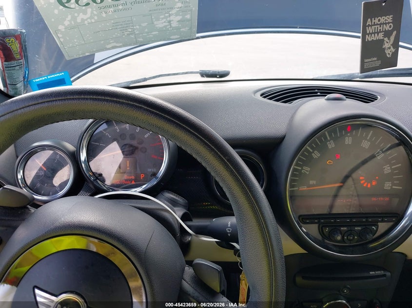 2015 Mini Convertible VIN WMWZP3C5XFT708546 IAAI salvage auction — FRONT END, Salvage Title, sold $1,150 on 2026-08-26 (photo 7)
