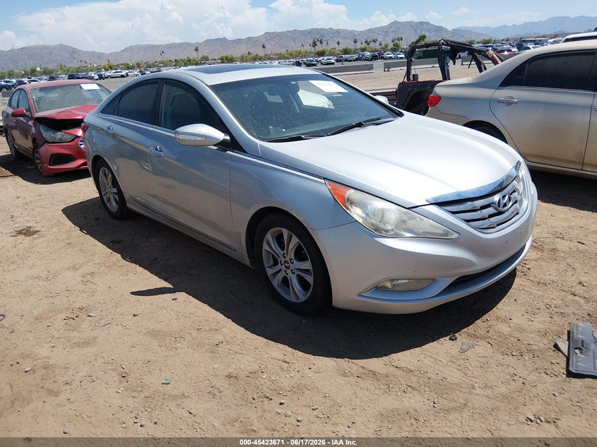 2011 Hyundai Sonata VIN 5NPEC4ACXBH139071 IAAI salvage auction — NORMAL WEAR, Clear-Dealer Only (Arizona), sold $325 on 2026-07-28 (photo 1)