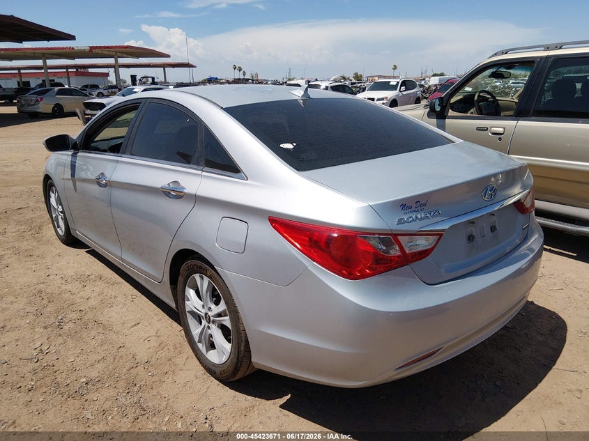 2011 Hyundai Sonata VIN 5NPEC4ACXBH139071 IAAI salvage auction — NORMAL WEAR, Clear-Dealer Only (Arizona), sold $325 on 2026-07-28 (photo 3)