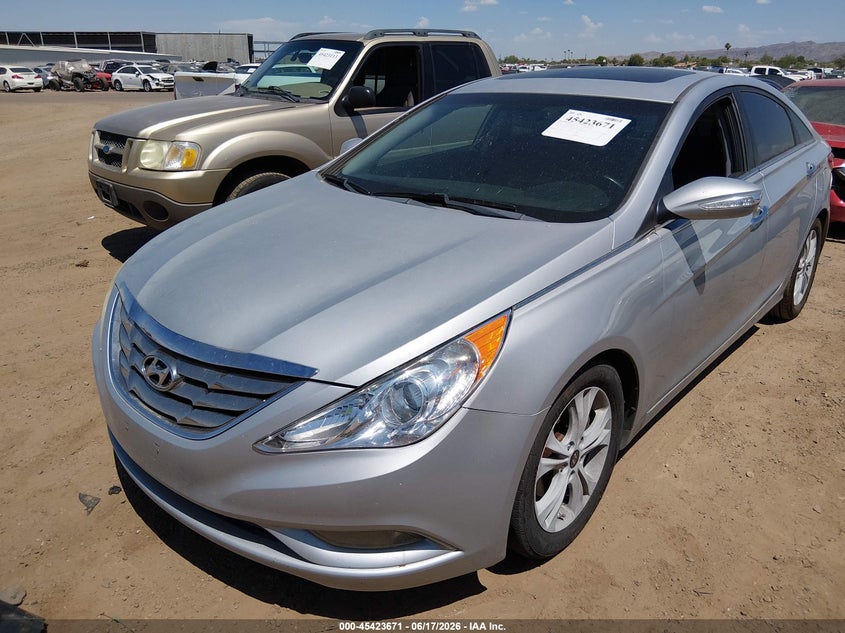 2011 Hyundai Sonata VIN 5NPEC4ACXBH139071 IAAI salvage auction — NORMAL WEAR, Clear-Dealer Only (Arizona), sold $325 on 2026-07-28 (photo 6)