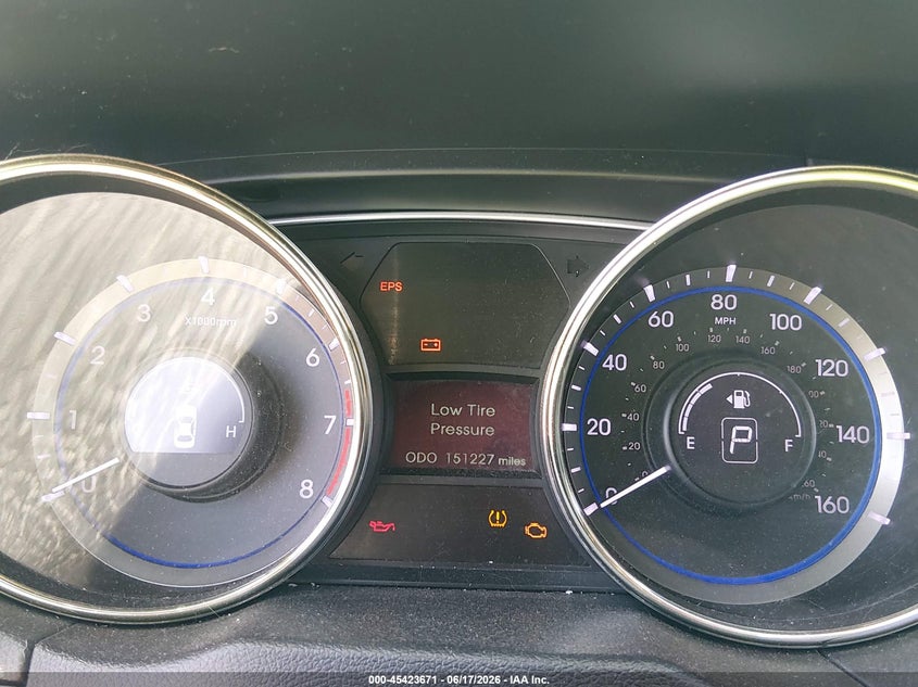 2011 Hyundai Sonata VIN 5NPEC4ACXBH139071 IAAI salvage auction — NORMAL WEAR, Clear-Dealer Only (Arizona), sold $325 on 2026-07-28 (photo 7)