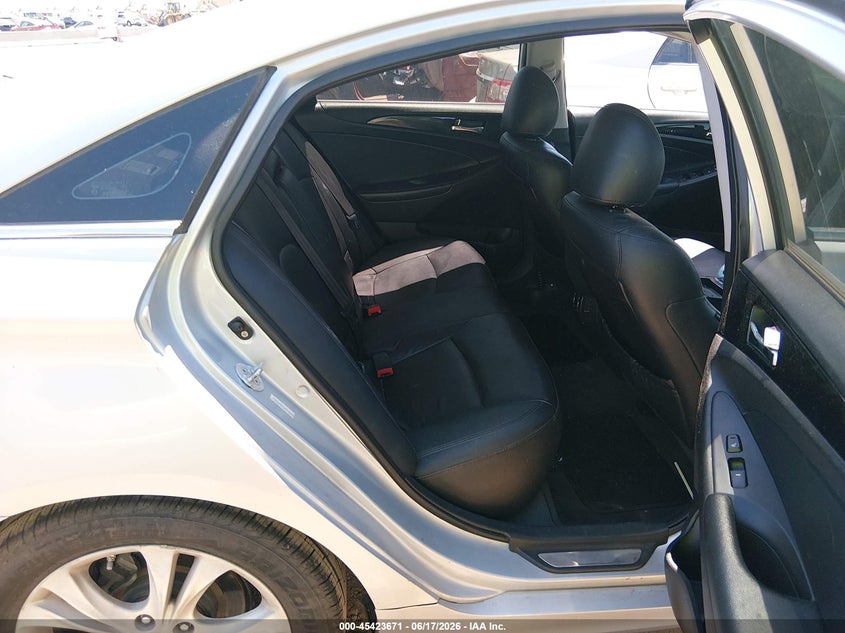 2011 Hyundai Sonata VIN 5NPEC4ACXBH139071 IAAI salvage auction — NORMAL WEAR, Clear-Dealer Only (Arizona), sold $325 on 2026-07-28 (photo 8)