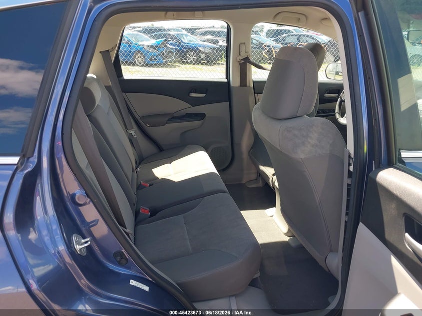 2013 Honda Cr-v VIN 2HKRM4H39DH651394 IAAI salvage auction — FRONT END, Salvage Title, sold $1,750 on 2026-08-24 (photo 8)