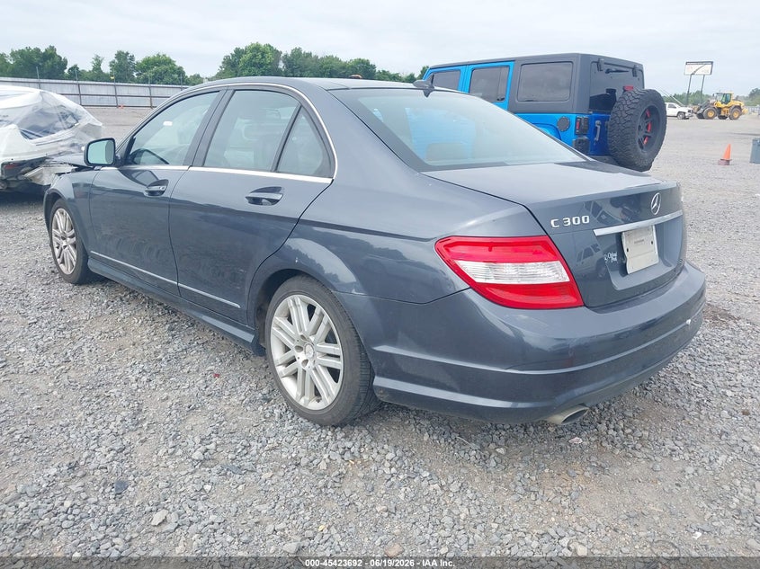 2008 Mercedes-benz C class VIN WDDGF81X48F054813 IAAI salvage auction — FRONT END, Salvage (Arkansas), sold $1,000 on 2026-07-29 (photo 3)