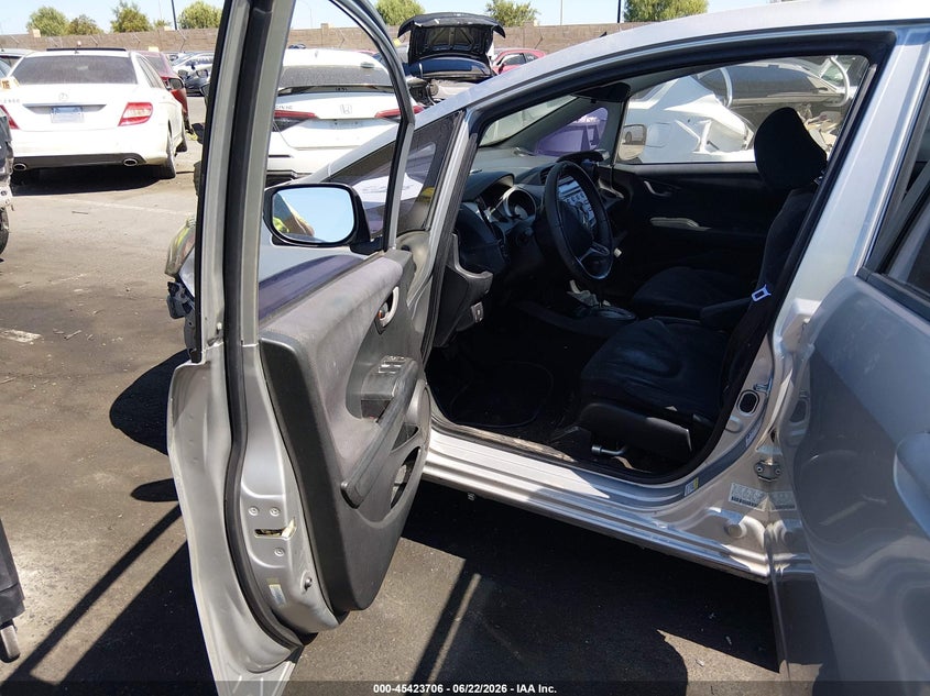 2011 Honda Fit VIN JHMGE8H59BC017720 IAAI salvage auction — LEFT FRONT, Salvage Certificate (California), sold $650 on 2026-07-10 (photo 5)