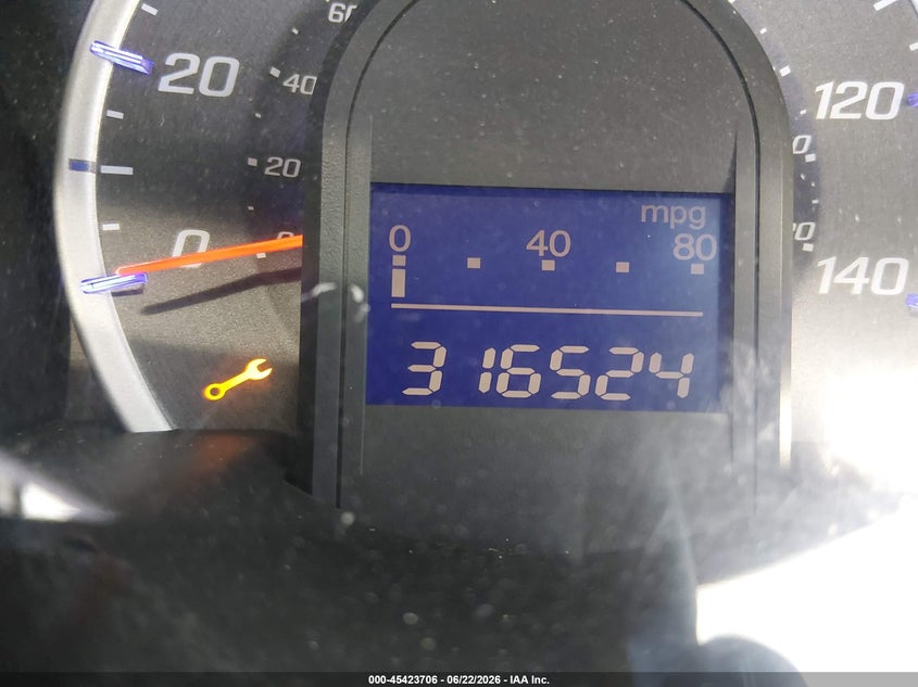 2011 Honda Fit VIN JHMGE8H59BC017720 IAAI salvage auction — LEFT FRONT, Salvage Certificate (California), sold $650 on 2026-07-10 (photo 7)