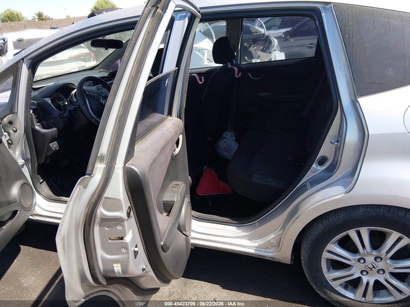 2011 Honda Fit VIN JHMGE8H59BC017720 IAAI salvage auction — LEFT FRONT, Salvage Certificate (California), sold $650 on 2026-07-10 (photo 8)