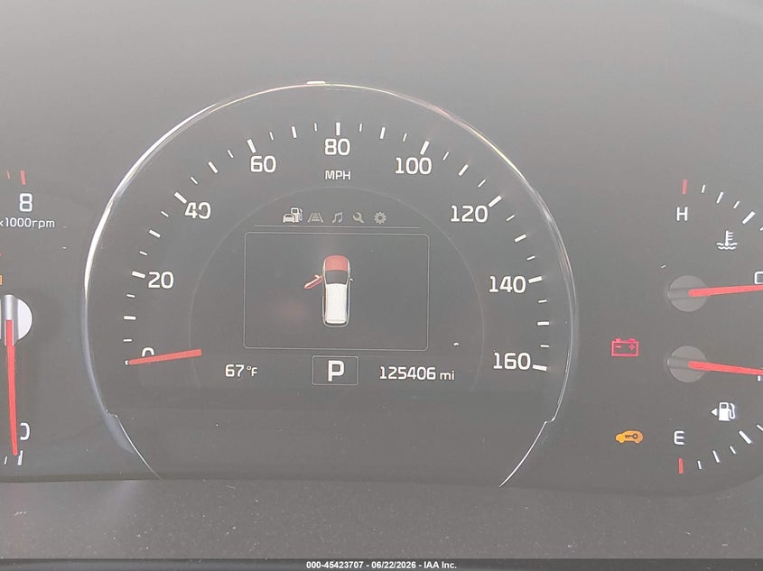 2017 Kia Sorento VIN 5XYPH4A59HG318150 IAAI salvage auction — NORMAL WEAR, Clear (Indiana), sold $2,100 on 2026-07-21 (photo 7)