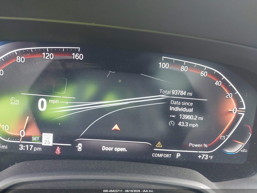 2021 BMW X5 VIN 5UXCR6C09M9E67731 IAAI salvage auction — RIGHT FRONT, Salvage Title, sold $17,600 on 2026-07-14 (photo 7)