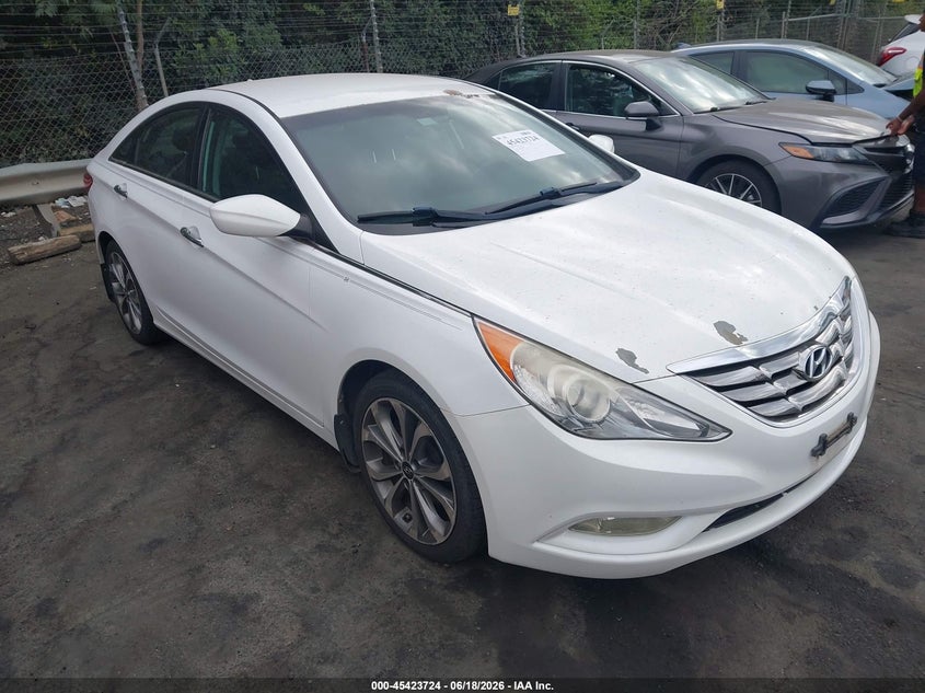 2013 Hyundai Sonata VIN 5NPEC4AB9DH642407 IAAI salvage auction — NORMAL WEAR, Clear (North Carolina), sold $325 on 2026-07-30 (photo 1)