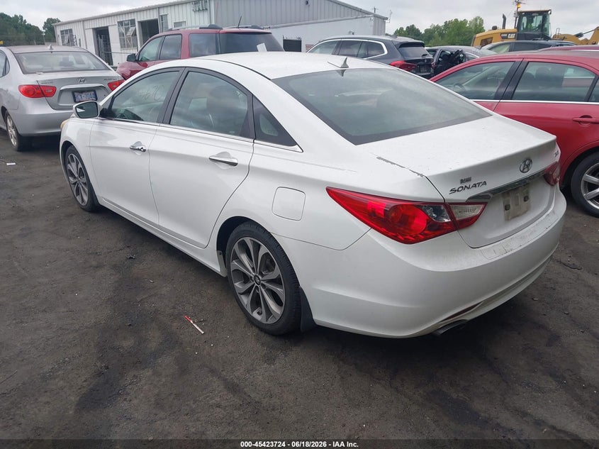 2013 Hyundai Sonata VIN 5NPEC4AB9DH642407 IAAI salvage auction — NORMAL WEAR, Clear (North Carolina), sold $325 on 2026-07-30 (photo 3)