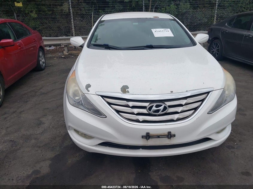 2013 Hyundai Sonata VIN 5NPEC4AB9DH642407 IAAI salvage auction — NORMAL WEAR, Clear (North Carolina), sold $325 on 2026-07-30 (photo 6)