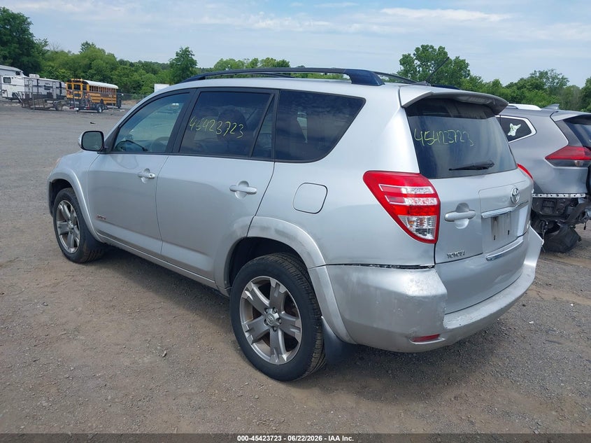 2009 Toyota Rav 4 VIN JTMBK32V095083040 IAAI salvage auction — NORMAL WEAR, Clear (Virginia), sold $1,350 on 2026-07-07 (photo 3)