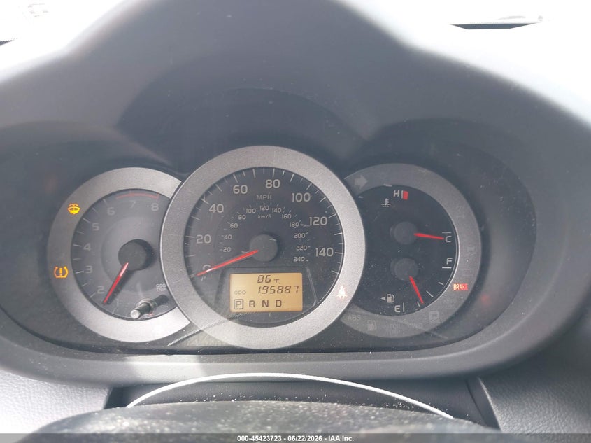 2009 Toyota Rav 4 VIN JTMBK32V095083040 IAAI salvage auction — NORMAL WEAR, Clear (Virginia), sold $1,350 on 2026-07-07 (photo 7)