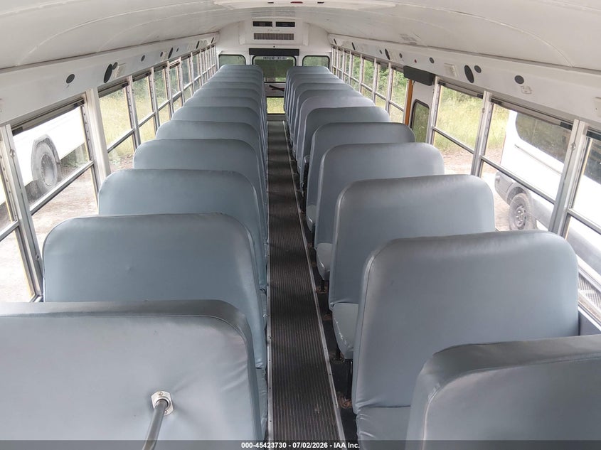 2015 Blue bird School bus / transit bus VIN 1BABJCPA6FF312393 IAAI salvage auction — NORMAL WEAR, Sf97 (Washington), sold $7,100 on 2026-07-29 (photo 5)