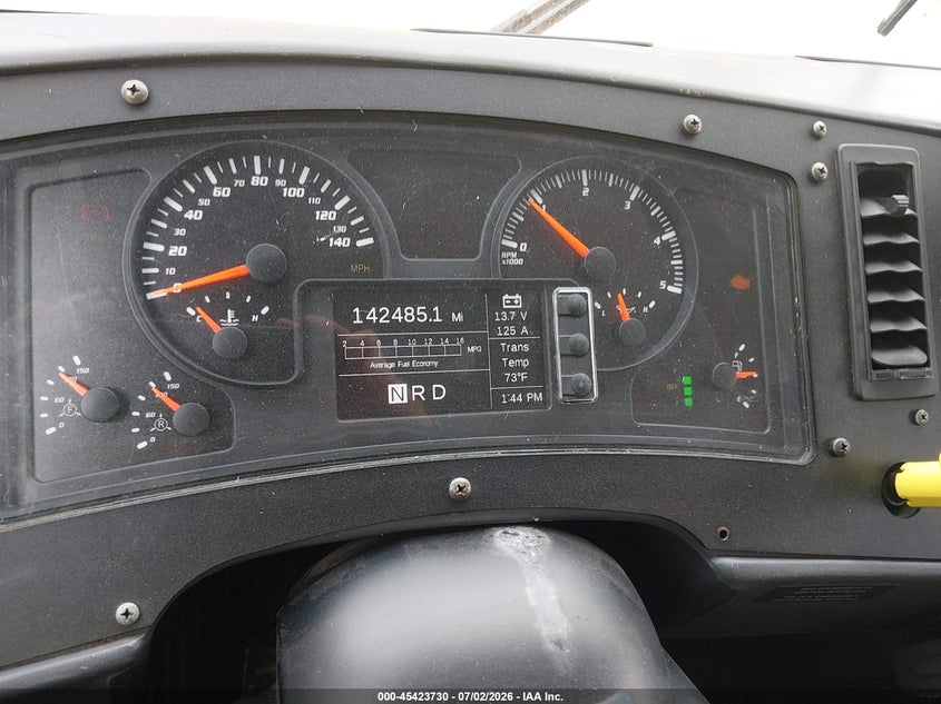 2015 Blue bird School bus / transit bus VIN 1BABJCPA6FF312393 IAAI salvage auction — NORMAL WEAR, Sf97 (Washington), sold $7,100 on 2026-07-29 (photo 7)