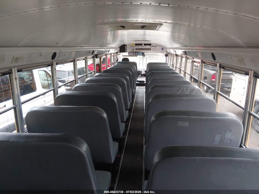 2015 Blue bird School bus / transit bus VIN 1BABJCPA6FF312393 IAAI salvage auction — NORMAL WEAR, Sf97 (Washington), sold $7,100 on 2026-07-29 (photo 8)