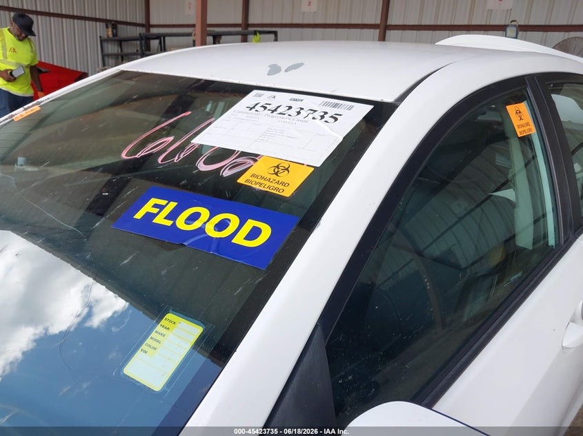 2014 Toyota Corolla VIN 5YFBURHE2EP116220 IAAI salvage auction — WATER/FLOOD, Clear (Arkansas), sold $1,475 on 2026-07-20 (photo 7)