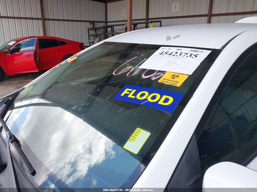 2014 Toyota Corolla VIN 5YFBURHE2EP116220 IAAI salvage auction — WATER/FLOOD, Clear (Arkansas), sold $1,475 on 2026-07-20 (photo 8)