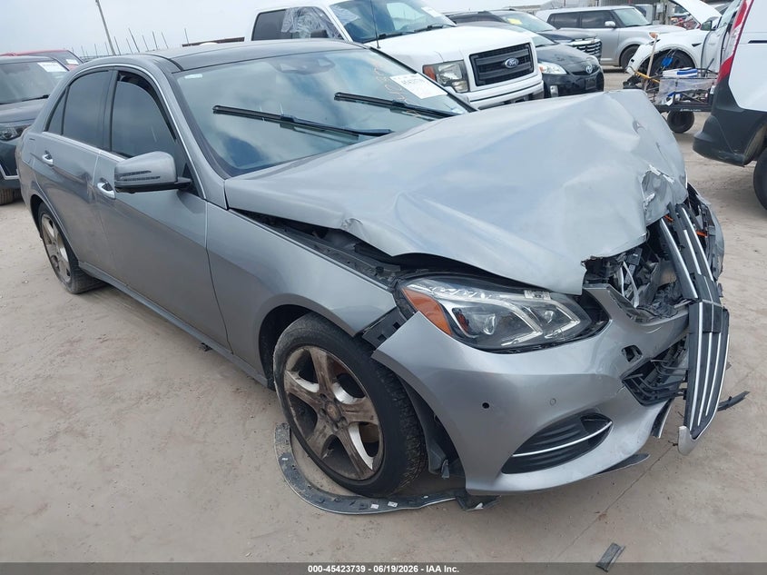 2014 Mercedes-benz E-klasse VIN WDDHF0EB2EA995285 IAAI salvage auction — FRONT END, Salvage Title, sold $1,250 on 2026-08-19 (photo 1)