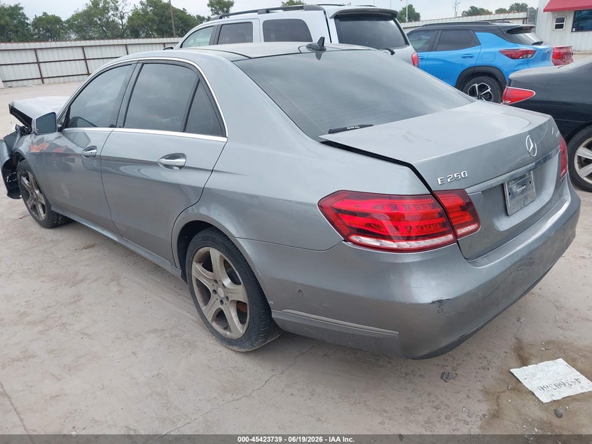 2014 Mercedes-benz E-klasse VIN WDDHF0EB2EA995285 IAAI salvage auction — FRONT END, Salvage Title, sold $1,250 on 2026-08-19 (photo 3)