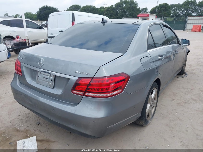 2014 Mercedes-benz E-klasse VIN WDDHF0EB2EA995285 IAAI salvage auction — FRONT END, Salvage Title, sold $1,250 on 2026-08-19 (photo 4)