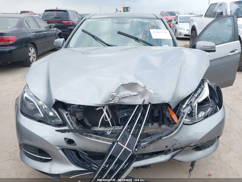 2014 Mercedes-benz E-klasse VIN WDDHF0EB2EA995285 IAAI salvage auction — FRONT END, Salvage Title, sold $1,250 on 2026-08-19 (photo 6)