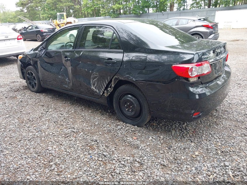 2013 Toyota Corolla VIN JTDBU4EE2DJ118074 IAAI salvage auction — SIDE, Wait Title, sold $25 on 2026-07-31 (photo 3)