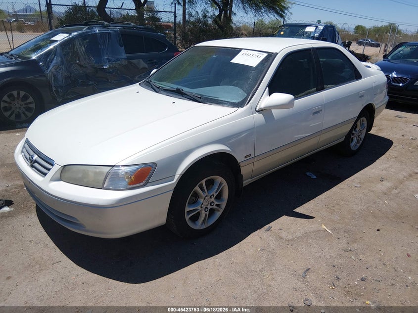 2001 Toyota Camry VIN JT2BG22KX10553988 IAAI salvage auction — RIGHT FRONT, Salvage (Arizona), sold $1,050 on 2026-07-09 (photo 2)