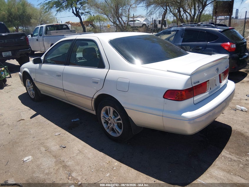 2001 Toyota Camry VIN JT2BG22KX10553988 IAAI salvage auction — RIGHT FRONT, Salvage (Arizona), sold $1,050 on 2026-07-09 (photo 3)