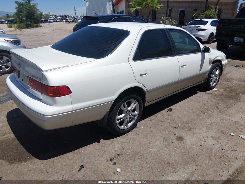2001 Toyota Camry VIN JT2BG22KX10553988 IAAI salvage auction — RIGHT FRONT, Salvage (Arizona), sold $1,050 on 2026-07-09 (photo 4)