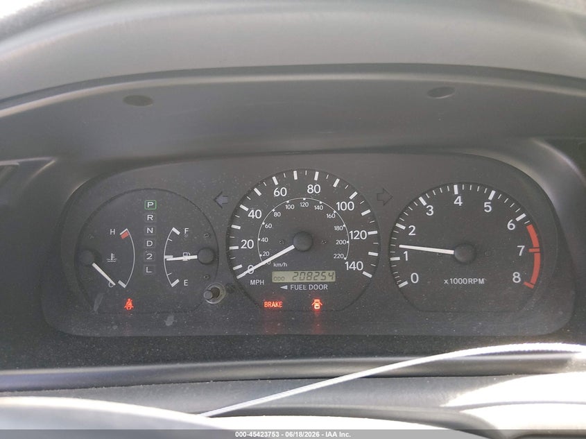 2001 Toyota Camry VIN JT2BG22KX10553988 IAAI salvage auction — RIGHT FRONT, Salvage (Arizona), sold $1,050 on 2026-07-09 (photo 7)