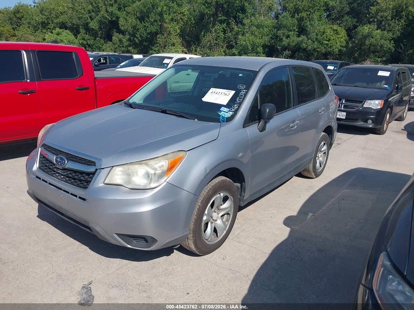 2014 Subaru Forester VIN JF2SJAAC7EH422099 IAAI salvage auction — NORMAL WEAR, Original (Texas), sold $1,350 on 2026-08-02 (photo 2)