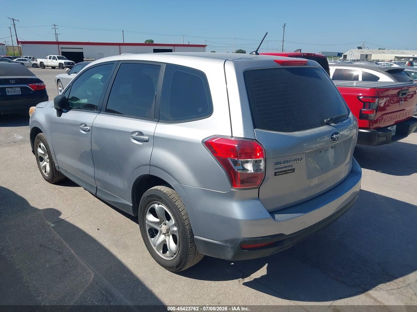 2014 Subaru Forester VIN JF2SJAAC7EH422099 IAAI salvage auction — NORMAL WEAR, Original (Texas), sold $1,350 on 2026-08-02 (photo 3)
