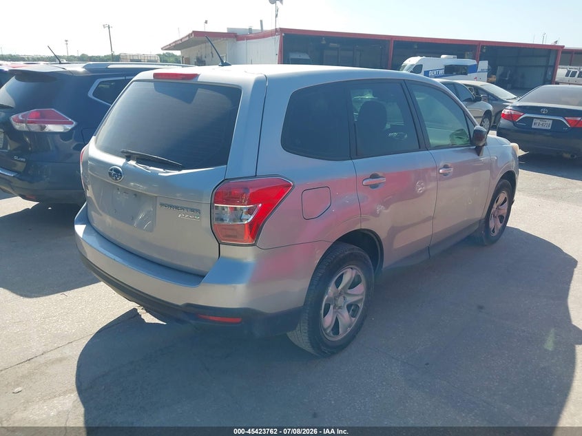 2014 Subaru Forester VIN JF2SJAAC7EH422099 IAAI salvage auction — NORMAL WEAR, Original (Texas), sold $1,350 on 2026-08-02 (photo 4)