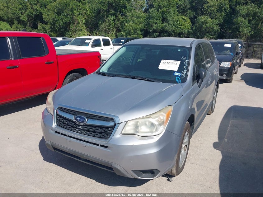 2014 Subaru Forester VIN JF2SJAAC7EH422099 IAAI salvage auction — NORMAL WEAR, Original (Texas), sold $1,350 on 2026-08-02 (photo 6)