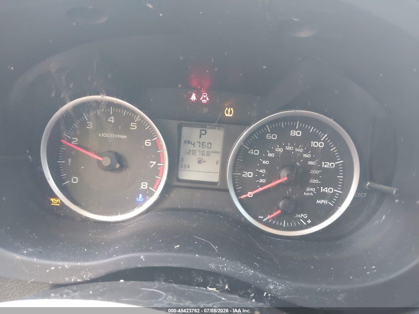 2014 Subaru Forester VIN JF2SJAAC7EH422099 IAAI salvage auction — NORMAL WEAR, Original (Texas), sold $1,350 on 2026-08-02 (photo 7)