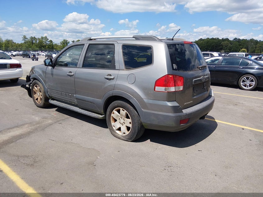 2009 Kia Borrego VIN KNDJJ741095015921 IAAI salvage auction — NORMAL WEAR, Repossession Paperwork (Georgia), sold $300 on 2026-07-22 (photo 3)