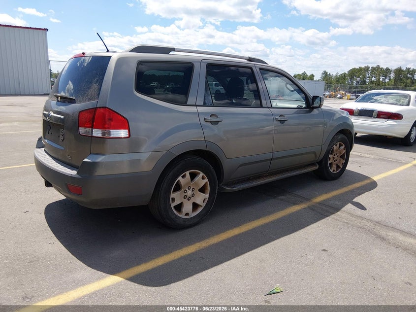 2009 Kia Borrego VIN KNDJJ741095015921 IAAI salvage auction — NORMAL WEAR, Repossession Paperwork (Georgia), sold $300 on 2026-07-22 (photo 4)