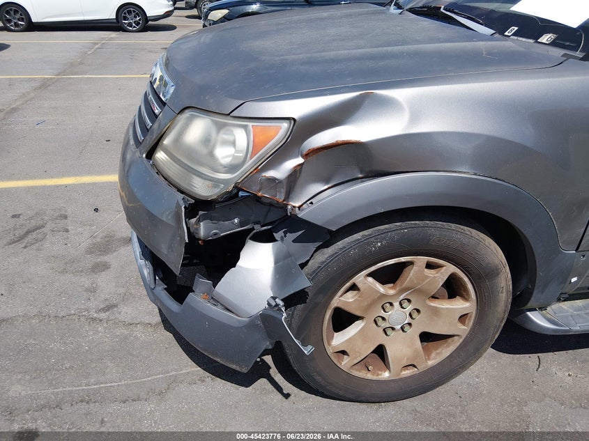 2009 Kia Borrego VIN KNDJJ741095015921 IAAI salvage auction — NORMAL WEAR, Repossession Paperwork (Georgia), sold $300 on 2026-07-22 (photo 6)