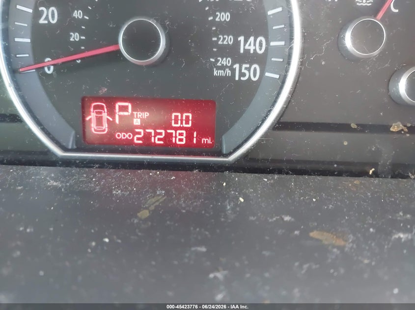2009 Kia Borrego VIN KNDJJ741095015921 IAAI salvage auction — NORMAL WEAR, Repossession Paperwork (Georgia), sold $300 on 2026-07-22 (photo 7)